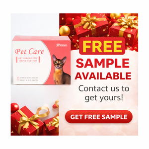 Katten Diagnostische Testkits Veterinaire Diagnostische <span class=keywords><strong>Kit</strong></span> Felv Fiv Fhw <span class=keywords><strong>Feline</strong></span> <span class=keywords><strong>Leukemia</strong></span> Virus Antigeen Snelle Zelftest <span class=keywords><strong>Kit</strong></span> - Product Image 3