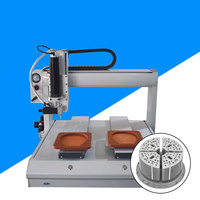 Machine d'assemblage automatique de ventilateurs de refroidissement pour ligne de production