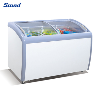 Vitrina Exhibidora de Helados en Oferta con Puertas Corredizas de Vidrio, Temperatura Única y Descongelación Manual - Product Image 2
