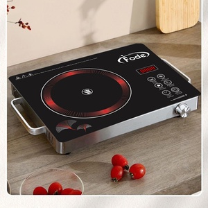 Aparato de cocina Estufa eléctrica de 3500W Estufa eléctrica de un solo quemador Placa de cerámica eléctrica de pie Precio barato Cocina infrarroja - Product Image 2