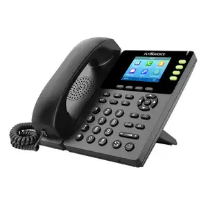 Không dây Android video VoIP điện thoại với PoE mạng cho văn phòng kinh doanh trường Hotels-cho truyền thông không dây