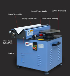 Machine à chanfreiner à économie d'<span class=keywords><strong>énergie</strong></span> avec disque de meulage circulaire pour plaques d'acier et d'aluminium – Outil de biseautage - Product Image 3