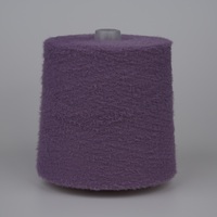 2025 nouveau polyester imitation vison Plus fil doux-fantaisie 1.3cm fil de vison polyester pour les aventures de tissage créatives