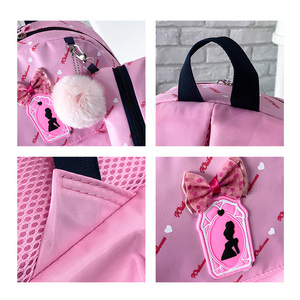 2022 Regreso a la escuela 3 en 1 Conjunto multifunción Mochila para niñas de escuela primaria con estuche para lápices Bolsa escolar elegante y práctica - Product Image 6