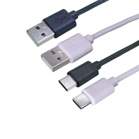 Câble USB vers Type C personnalisable, câble de charge Type-C
