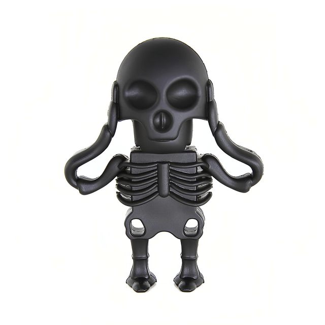 High Performance Skeleton Shape USB Flash Drive | Creative Novelty Pendrive Memory Stick for Data Storage