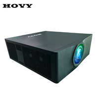 Proyector Láser Holográfico 3D para Exteriores Hovy con 25000 Lúmenes, Tecnología de Mapeo de Video 3D DLP 4K