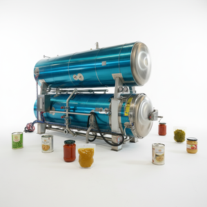 <span class=keywords><strong>Autoclave</strong></span> <span class=keywords><strong>de</strong></span> Esterilización Automática <span class=keywords><strong>de</strong></span> 1200 mm <span class=keywords><strong>de</strong></span> Diámetro, Olla a Presión para Sardinas Enlatadas, Máquina <span class=keywords><strong>de</strong></span> Retorta para <span class=keywords><strong>Alimentos</strong></span>, <span class=keywords><strong>Autoclave</strong></span> <span class=keywords><strong>de</strong></span> Pulverización - Product Image 1