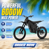 2026 Original Talaria XXX PRO Ebike 60v Talaria X3 PRO Moto électrique tout-terrain 6kW Moto tout-terrain homologuée CE Enduro Dirt Bike