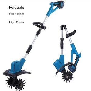 <span class=keywords><strong>Mini</strong></span> không dây điện điện tiller Pin hoạt động nông nghiệp tu cho nông nghiệp công cụ vườn <span class=keywords><strong>Lithium</strong></span>-ion đất nới lỏng - Product Image 2