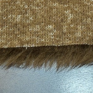 Sang Trọng Giả Thỏ Lông Thú Vải 100% Polyester Dệt Kim Siêu Mềm Đống Đồ Chơi Sang Trọng Pet Trang Phục Thiết Kế Đệm Trang Trí Nội Thất - Product Image 2