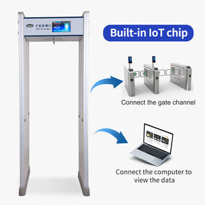 <span class=keywords><strong>Detector</strong></span> de Metais Inteligente para Smartphone, Portão de Segurança para Aeroportos, Escolas e Eventos - Product Image 2