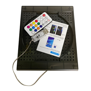 <span class=keywords><strong>Base</strong></span> de almacenamiento Vertical para consola <span class=keywords><strong>X</strong></span> Series <span class=keywords><strong>X</strong></span>/S, accesorios con luces Led RGB, novedad de 2021 - Product Image 6