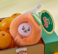 Porte-clés poupée BT BABY Orange Party Series