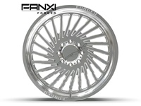 Nouvelles jantes forgées de luxe FANXI 24x12 24x14 26x14 26x16 8x180 8x170 8x6.5 pour Ford F250 Chevy Silverado 2500 avec enjoliveurs flottants