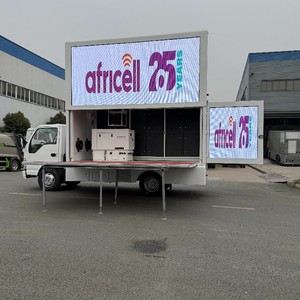 Brand New ISUZU 100P Mobile Advertising TruckLED Screen Display Vehicle for Sale - Product Image 4