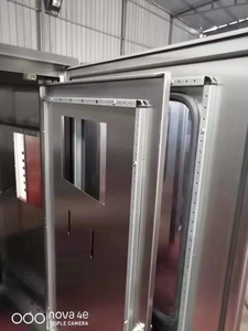 Thép không gỉ chống thấm ngoài trời kim Loại tủ công nghiệp miễn phí thường vụ bao vây 9 lần PLC hộp điều khiển - Product Image 6