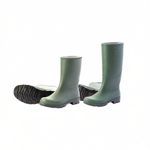 Botas de Lluvia Verdes Ttake Modelo Tronchetto 43 con Suela Negra - Product Image 2