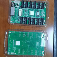 Novastar MRV332 Alıcı Kartı LED Video Duvar Ekranları için Gerçek Zamanlı İzleme Piksel Kalibrasyonu PCI Hot-Plug 1 Yıl Garanti