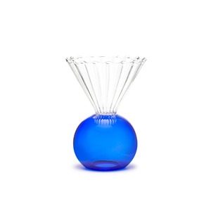 Gobelet à glace en verre borosilicate coloré décoratif fait main OEM, résistant à la chaleur, pour la décoration de table - Product Image 6