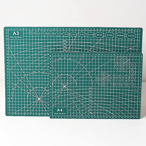 A4 A3 PVC 3 katmanlı 3mm kalın öğrenci gravür kurulu kendi başına yap kağıdı yumuşak masa kesme Mat - Product Image 1