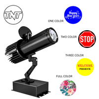 Vente directe d'usine LED Gobo projecteur 15W20W30W intérieur publicité Led projecteur Gobo personnalisé avec un bon prix Gobo projecteur