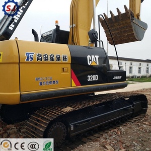 Excavadora Usada Caterpillar 320D 320GC 323GX 336, Excavadora de Orugas de 20 Toneladas, Equipo de Construcción, Maquinaria para Movimiento de Tierras, Certificación CE - Product Image 2