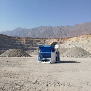 Machine à blocs de béton mobile grande capacité WT12-15, machine automatique de fabrication de briques creuses en ciment à haute capacité - Product Image 3