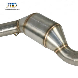 JTLD-sistema de escape para coche, tubo de escape de alto flujo de acero inoxidable, barato, para Maserati Ghibli <span class=keywords><strong>SQ4</strong></span> - Product Image 3