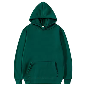 Vente en gros de sweats à capuche pour hommes et femmes, tailles plus, entièrement zippés, en coton épais, vierges, personnalisables avec logo - Product Image 5