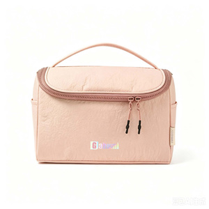 Candy Multi Colors DIY <b>Large</b> Storage Travel Waterproof Nylon Zipper Makeup Pouch Nylon <b>Cosmetic</b> <b>Bag</b> Travel Toiletry <b>Bag</b> - Product Image 5