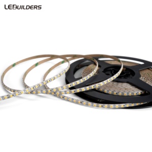 ไฟ LED แบบเส้น พรีเมียม ฟรีคัท 24V 200LEDs SMD ทองแดง บางเฉียบ 5 เมตร แสงวอร์มไวท์ CRI90 สูง ควบคุมด้วยเสียง WiFi ตัดได้ สำหรับบ้าน - Product Image 3