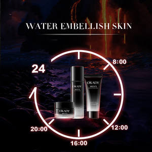 ชุดดูแลผิวพรรณสำหรับ<span class=keywords><strong>ผู้ชาย</strong></span>,ผลิตภัณฑ์ทำควา<span class=keywords><strong>ม</strong></span>สะอาดล้ำลึกป้องกันสิวสิวหัวดำให้ความชุ่มชื้น - Product Image 3