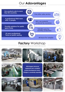 Ghế Phòng Chờ Thương Mại OSHUJIAN SJ820A Ghế Bệnh Việ<span class=keywords><strong>n</strong></span> Ghế Ngồi Cho Nhà Ga Xe Lửa Sâ<span class=keywords><strong>n</strong></span> Bay - Product Image 5