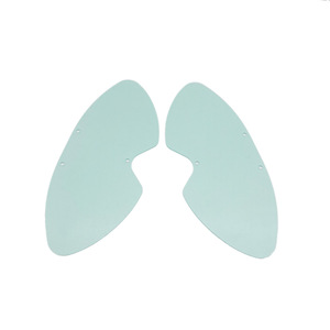 Face Shield Clear <b>Pc</b> Anti Fog Dust Proof Replacement Lens <b>Set</b> - Product Image 4