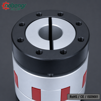 Disque de couplage rétractable Rotex Type Spider en TPU rouge, sans jeu, haute sensibilité pour moteur pas à pas, servomoteur, CNC