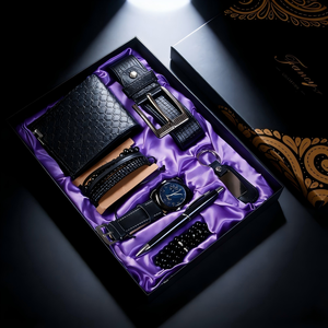 นาฬิกาข้อมือหรูหรา Fancy & Yc DW2036 รุ่น Personal Styles ราคาโรงงาน MOQ ต่ำ ของขวัญสุดหรู ของที่ระลึก ชุดของขวัญสำหรับผู้ชาย เหมาะสำหรับสำนักงานและธุรกิจ - Product Image 3