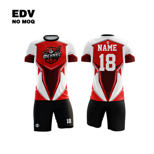 Maillot de football personnalisé tendance, design unique, 100 % polyester, uniforme de football pour clubs - Product Image 4