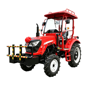 Tracteur agricole 4x4 de 80 CV avec cabine climatisée, système hydraulique robuste et capacité de levage élevée, idéal pour le travail sur le terrain - Product Image 6
