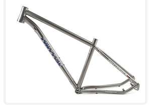 WERNER Cadre de vélo de montagne XC tout-en-ligne en alliage de titane de 27.5/29 pouces avec <span class=keywords><strong>axe</strong></span> de barillet pour vélos de <span class=keywords><strong>route</strong></span> - Product Image 6