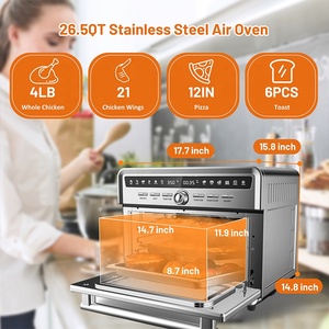 Appareil de cuisine intelligent <span class=keywords><strong>Four</strong></span> grille-pain Freidora de Aire Friteuse à air - Product Image 4