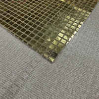 GOLD Square Glitter Sequin MESH Fabric for Table Runner Backdrop Wedding Party Decoration