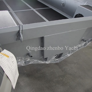 A buon mercato laghi e fiumi Float tubo di alluminio rigido gonfiabile nervatura profondo-v barca - Product Image 2