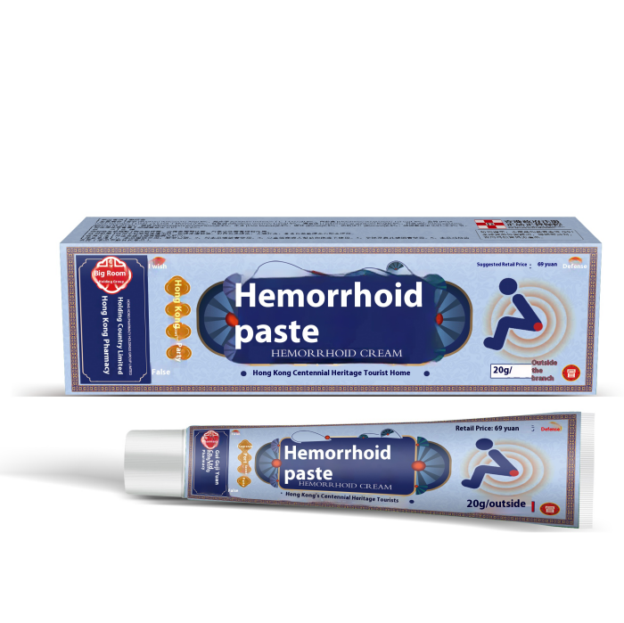 Fast Relief 20g Anal Fissure Ointment Cream Healthcare Supply for Effective Treatment