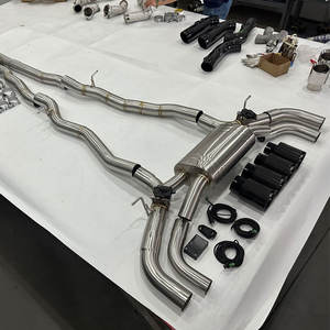 Échappement M5 G90 SS304 de haute qualité pour BMW M5 G90 G99 S68 4.4TT V8 silencieux de système d'échappement Catback à soupape - Product Image 2