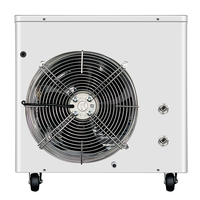 Prix de gros React BY-25 2500W Refroidisseur d'eau froide 1HP pour la récupération sportive, machine de bain de glace avec contrôle à distance WIFI et application