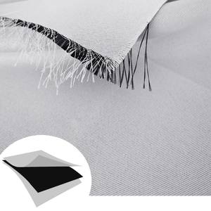 <span class=keywords><strong>Tissu</strong></span> brocart lourd à <span class=keywords><strong>double</strong></span> revêtement mat de haute précision noir <span class=keywords><strong>pour</strong></span> rideau occultant - Product Image 5