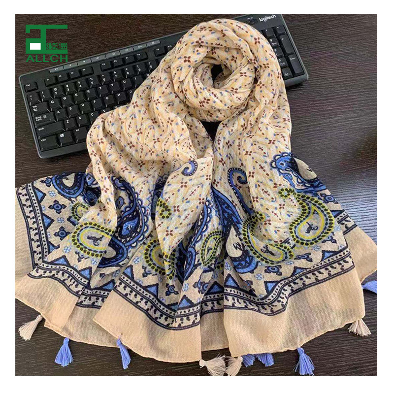 ALLCH RTS Fashion Vintage Printing Ethnic
