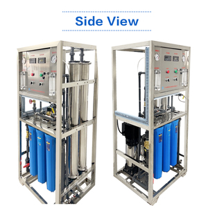 Sistema de Ósmosis Inversa para Pequeñas Fábricas, Filtro Purificador de Agua, Maquinaria de Tratamiento para Producción de Agua Potable de Alto Flujo - Product Image 1