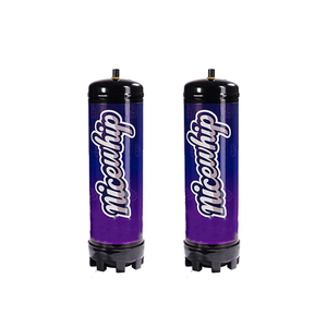 Bonnes cartouches de gaz pour crème fouettée, CO2 N2, outils pour desserts à la crème fouettée, cylindre de gaz en acier, dioxyde de carbone, réservoir de CO2 - Product Image 5